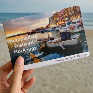 明信片定制diy照片来图打印定做自制简约邀请贺卡lomo售后卡印刷