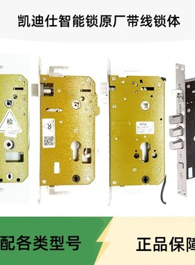 凯迪仕智能锁M1W/Q20/K20V/S110/P30/K9W/9113/K70锁体配件带线