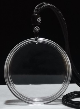 男女士亚克力可装东西钱币盒