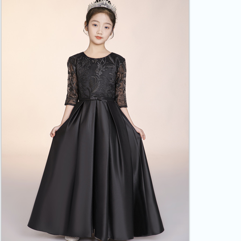 翎想演出礼服女蕾丝公主高端洋气