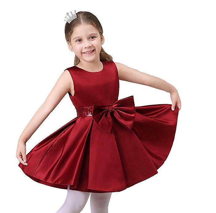 儿童礼服女婚纱蓬蓬裙