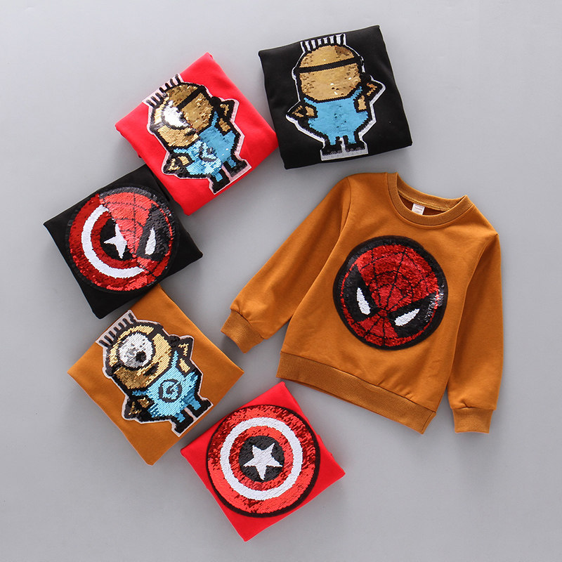 The whole shop is full of 3 pieces Explosive money children Face changing Sweater Long sleeve T-shirts jacketin the Children/Baby/Family fitted , Sweater/Fleece  category - from Buy2taobao.com to provide professional Taobao agent buy service