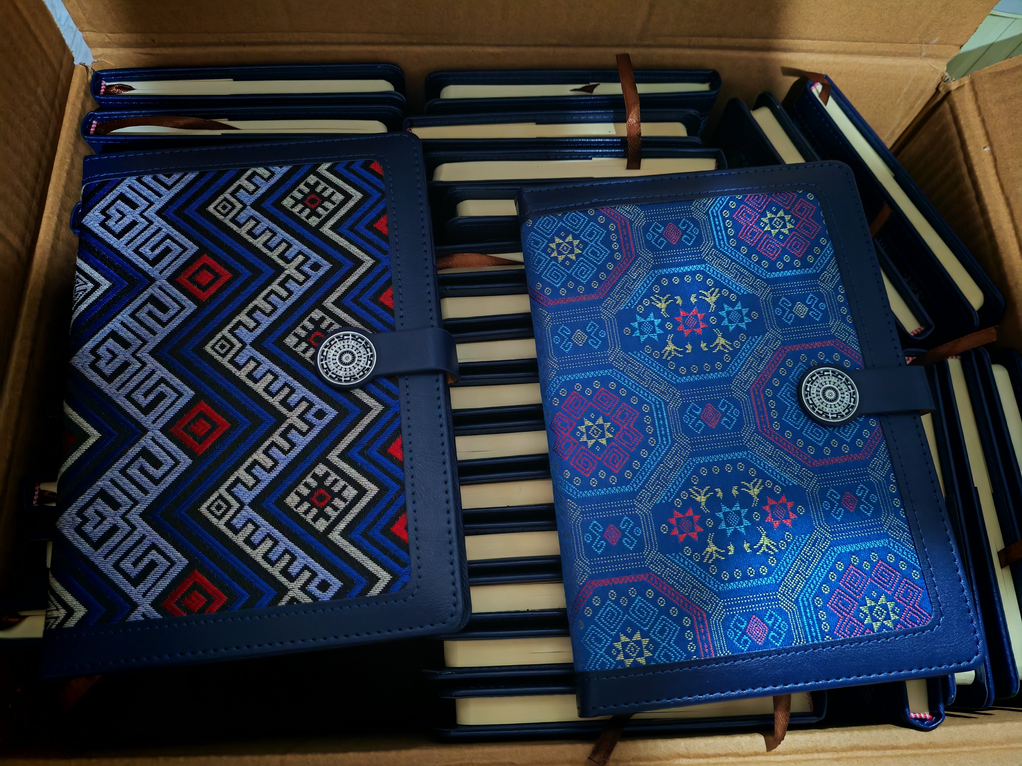 广西非遗壮锦A5笔记本记事本日记本手账本子商务伴手礼活动礼物,文具电教/文化用品/商务用品,手帐/日程本/计划本,淘宝优惠券,粉丝福利购,淘宝优惠卷