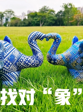 2025广西非遗壮锦礼品香包挂件民族礼盒装伴手礼香囊手机小车挂件