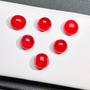 02天然无烧无优化缅甸鸽血红尖晶石绝地武士裸石可18k金戒指吊坠