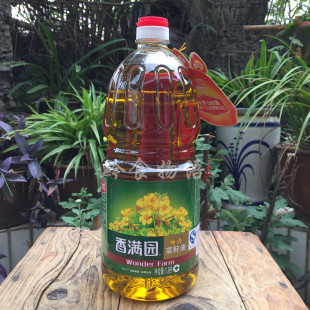 香满园菜油青油浸出菜籽油食用油1800ml