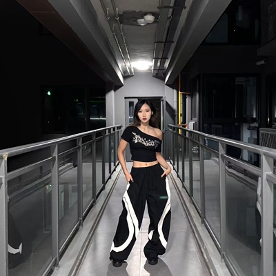 KIMMING金大铭同款宽松休闲裤 街舞爵士 男女同款