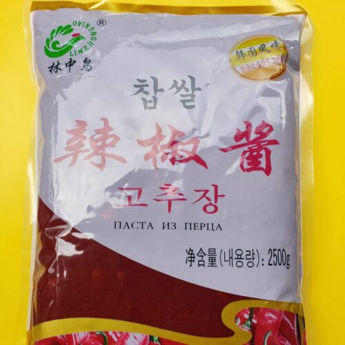 林中鸟鲜族韩式辣椒酱烧烤拌饭酱