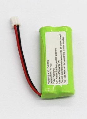 全新无绳电话机充电电池C28原装电池2.4V 750mAhC28 C42 C46 C36