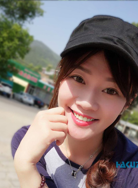 平顶帽Hakuzu男女同款鸭舌帽