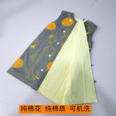 中大童夏季 睡袍儿童空调房防踢被纯棉花宝宝纯棉可机洗家居睡袍 款