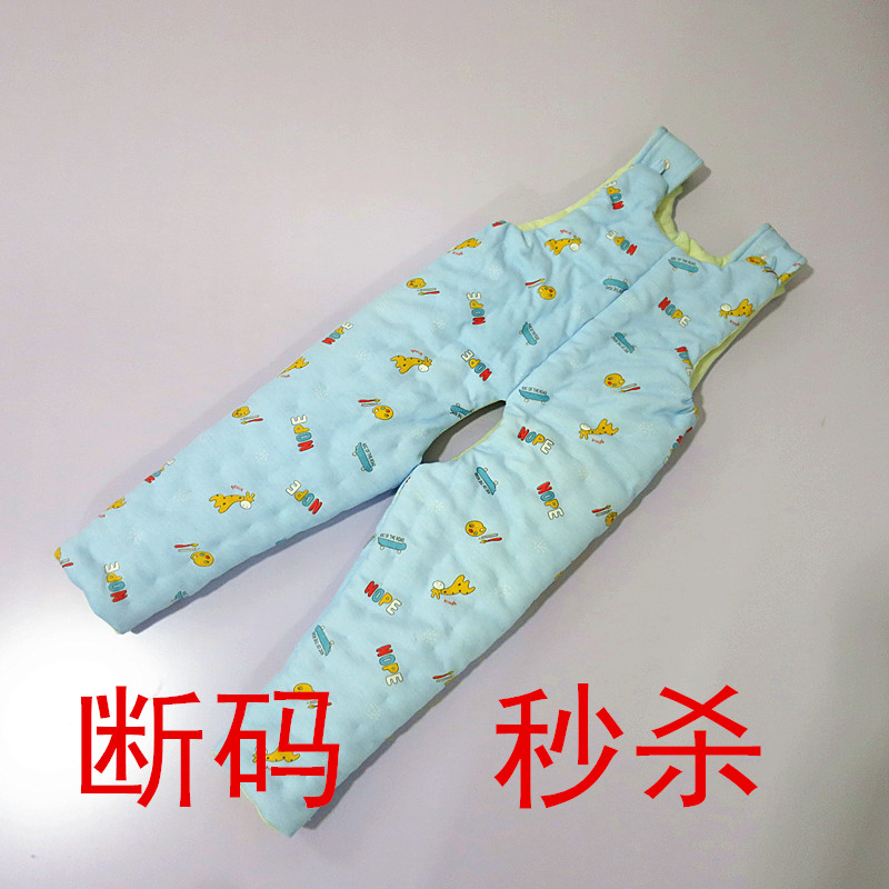 儿童棉花棉袄内胆中大童纯棉手工棉衣棉裤宝宝纯棉加厚背带棉裤