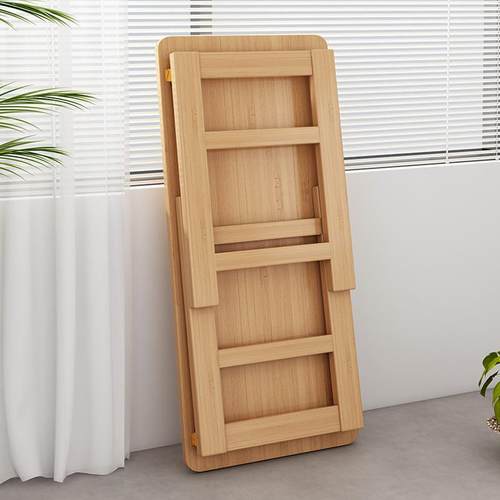 双层可折叠书桌学生学习家用小桌