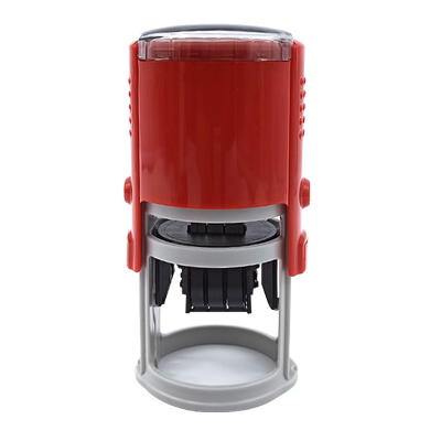 定制章椭圆形印章日期可调