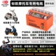 标致摩托车电瓶姜戈150 SF3通用大容量磷酸铁锂电池12.8V11AH SF4