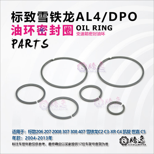 AL4DPO变速箱离合器油环