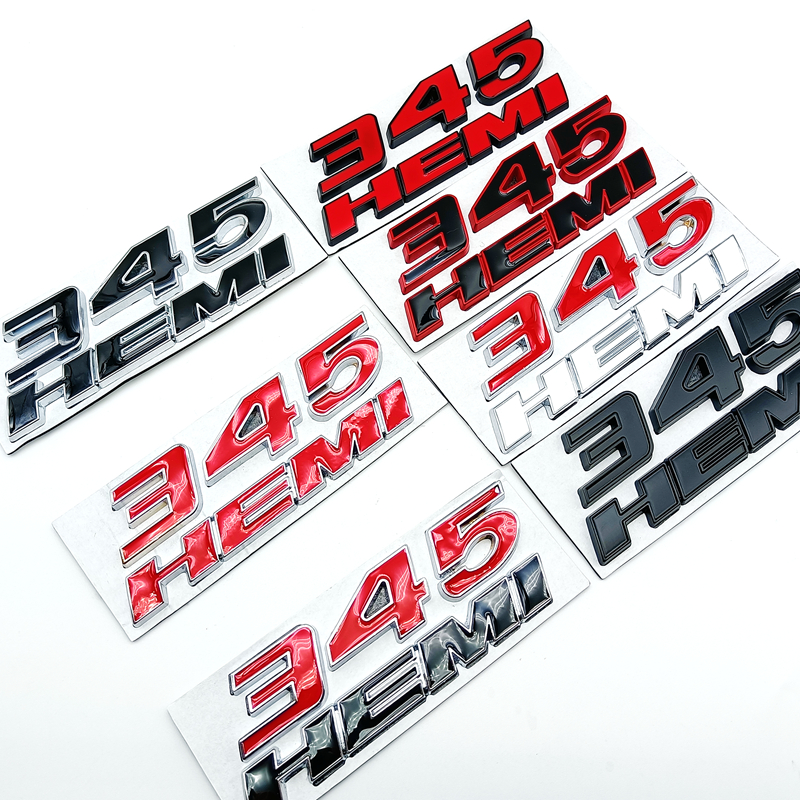 适用吉普道奇排量车汽车贴改装