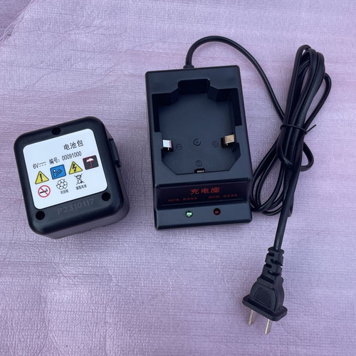 腾亚GSN40A/E老款瓦斯枪6V电池充电器尚威 共荣 鑫盛通用电池包