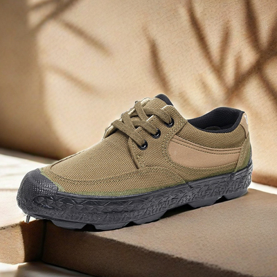 3539春秋轻便耐磨透气劳保解放鞋