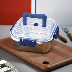 易铂马上有钱不锈钢保鲜盒KY-1518