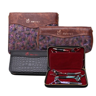 玄鸟专业宠物美容剪刀美发剪刀通用剪刀包便携耐用工具收纳包