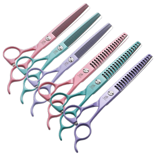 玄鸟专业宠物美容剪刀牙剪鱼骨剪精修打薄剪狗狗剪毛修毛专用工具