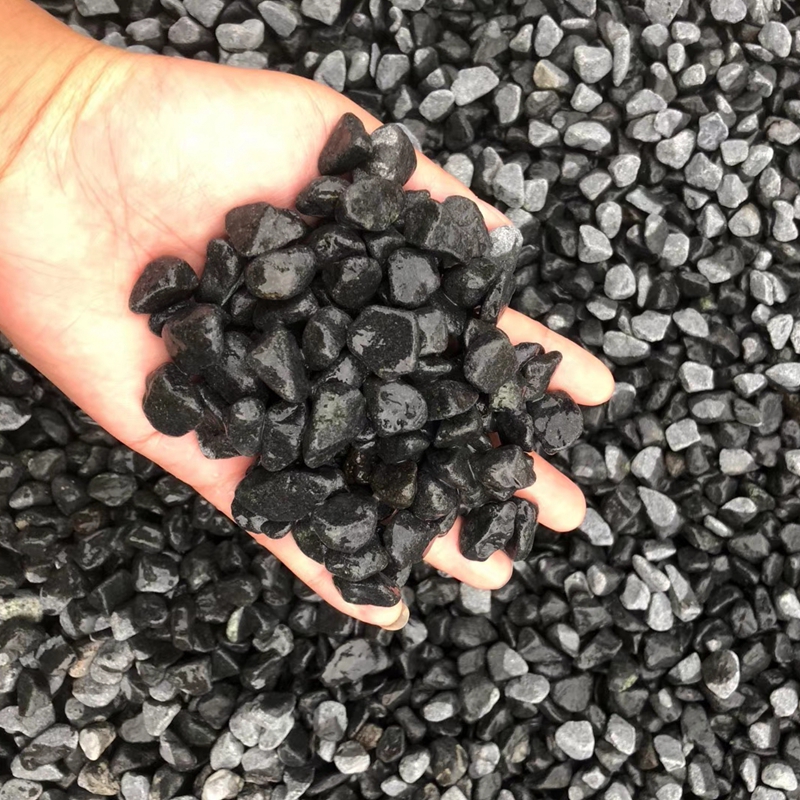 石子砾石花园庭院日式枯山水灰色