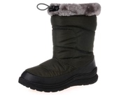 HOZ后街JDAX32N22高筒防水保暖雪地靴滑雪鞋 包邮 高筒女款 加绒防滑