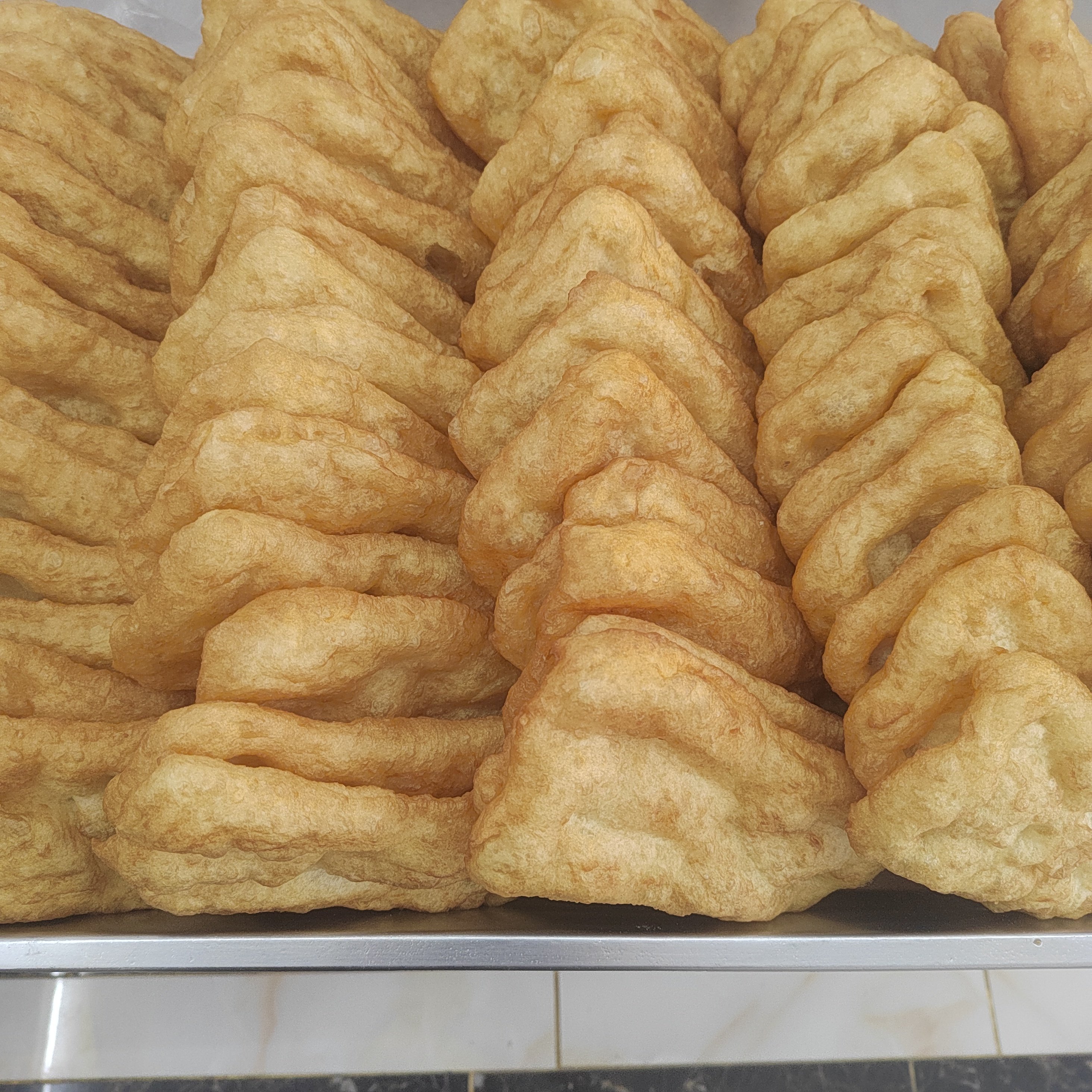 【今日现炸】花生油炸油饼山东正宗面鱼加热即食懒人早餐现做现发