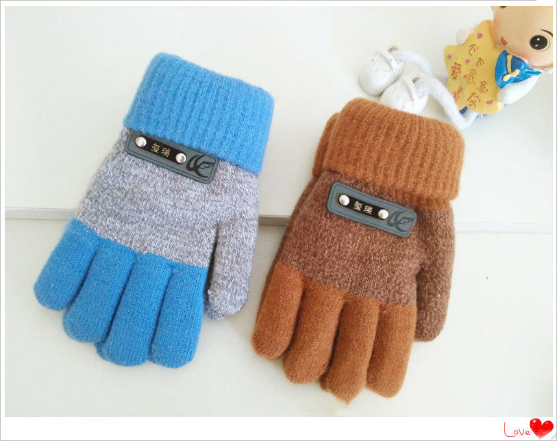 Gants pour enfants en de laine - Ref 2147005 Image 4