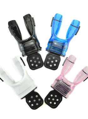 KEEP DIVING潜水可热塑性硅胶咬嘴 二级头呼吸管 热成型定型咬嘴