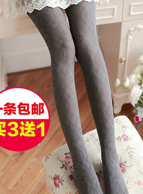 日系花纹蕾丝图腾春秋女提花白色