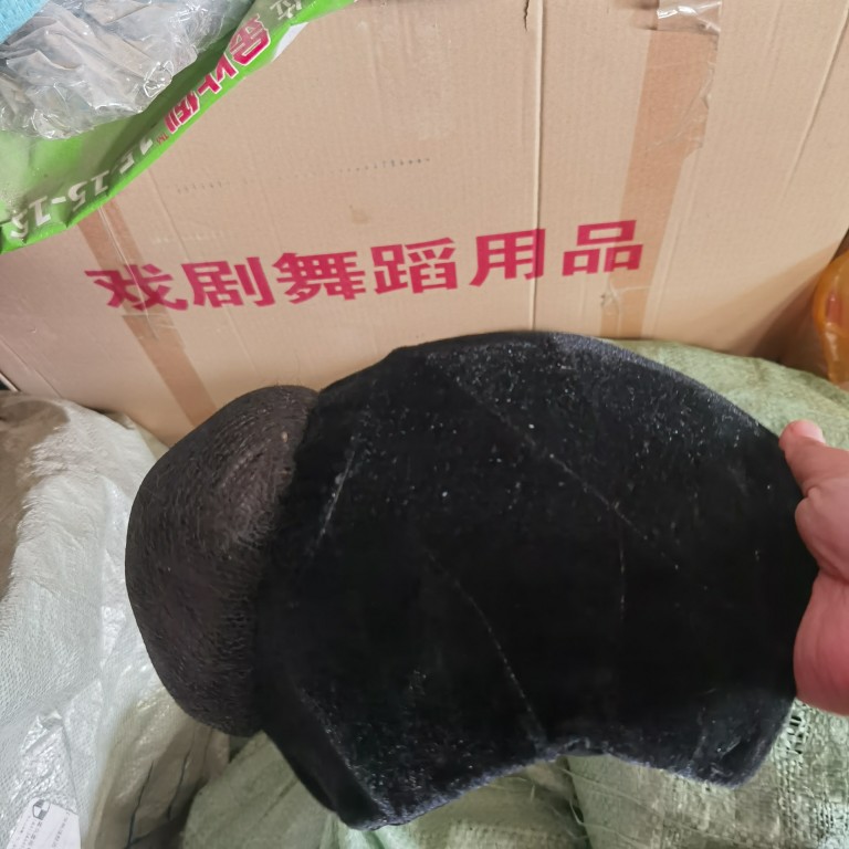 戏剧头套戏曲花旦青衣包头帽壳底壳花旦帽壳