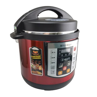 雅乐思6L双胆电压力锅开盖收汁多功能电高压锅Y6B-02G高压锅