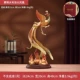 (Бесплатная доставка SF) QT Brass Большой ванна Fire Phoenix (основание)