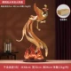 (SF бесплатная доставка) QT Lass увеличила количество Bath Fire Phoenix (с основанием)