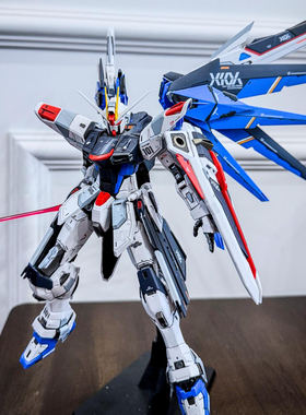 高达MGEX强袭自由白雪姬MB红龙异端巴巴托斯拼装机甲模型手办玩具