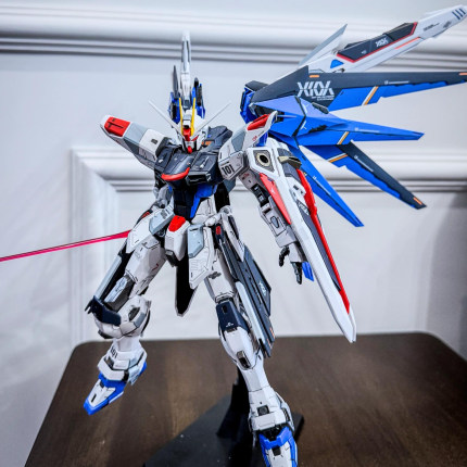 高达MGEX强袭自由白雪姬MB红龙异端巴巴托斯拼装机甲模型手办玩具