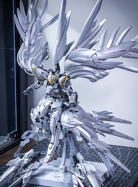 高达MG白雪姬独角兽MB强袭自由沙扎比拼装模型手办机甲玩具摆件