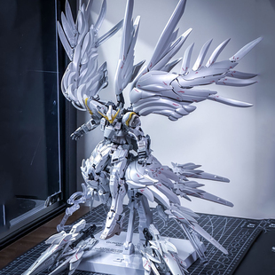 高达MG白雪姬独角兽MB强袭自由沙扎比拼装模型手办机甲玩具摆件