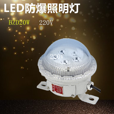 吸顶灯20W照明灯LED防爆灯圆型