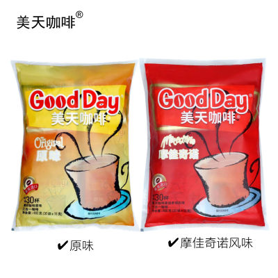 美天咖啡goodday三合一速溶咖啡