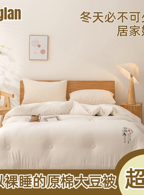 ZENITH 云巅原棉大豆被加厚被子冬季保暖单人被冬被学生宿舍被芯