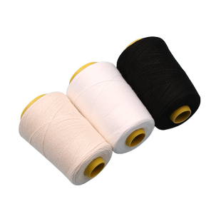 手缝被子线白棉线大卷宝塔线家用手工缝衣线粗线缝补针线缝纫机线