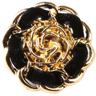 金属花朵纽扣衣服外套毛衣睡衣扣子小香风大衣扣高档毛绒钮扣配件