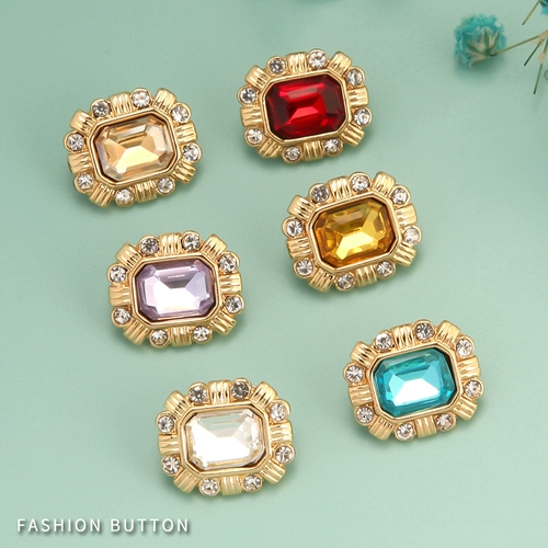 Кнопки рубашки маленькие благовония женская рубашка высокая -одежда для одежды декоративная пряжка для пряжки