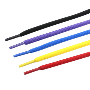 卫衣抽绳半圆运动鞋 篮球鞋鞋带百搭休闲鞋 彩色灰黑色白色扁绳子