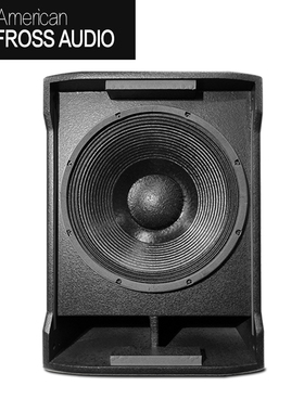 Fross/沸斯 DB-150低音炮15寸大功率无源专业音响有源ktv重低音箱