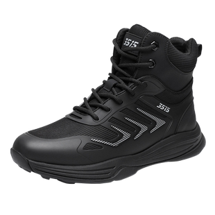 际华3515作战鞋户外强人男士作训鞋中帮透气执勤鞋轻便工装靴正品