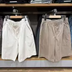 Uniqlo 481571 Men's Washed Cotton Comfortable Shorts/Casual Shorts 26 Spring and Summer New Style